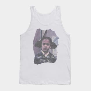 That Little Girl Was Me Kamala Harris in 2020 Quote Tank Top